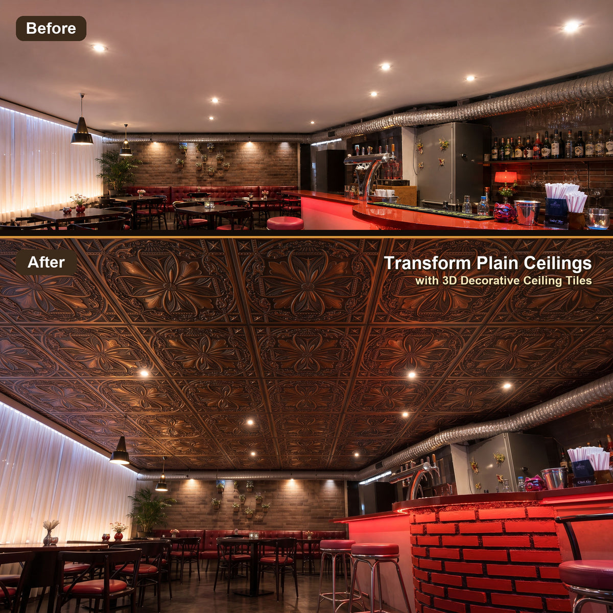 PAINTSDECOR PL10 Blackened Copper