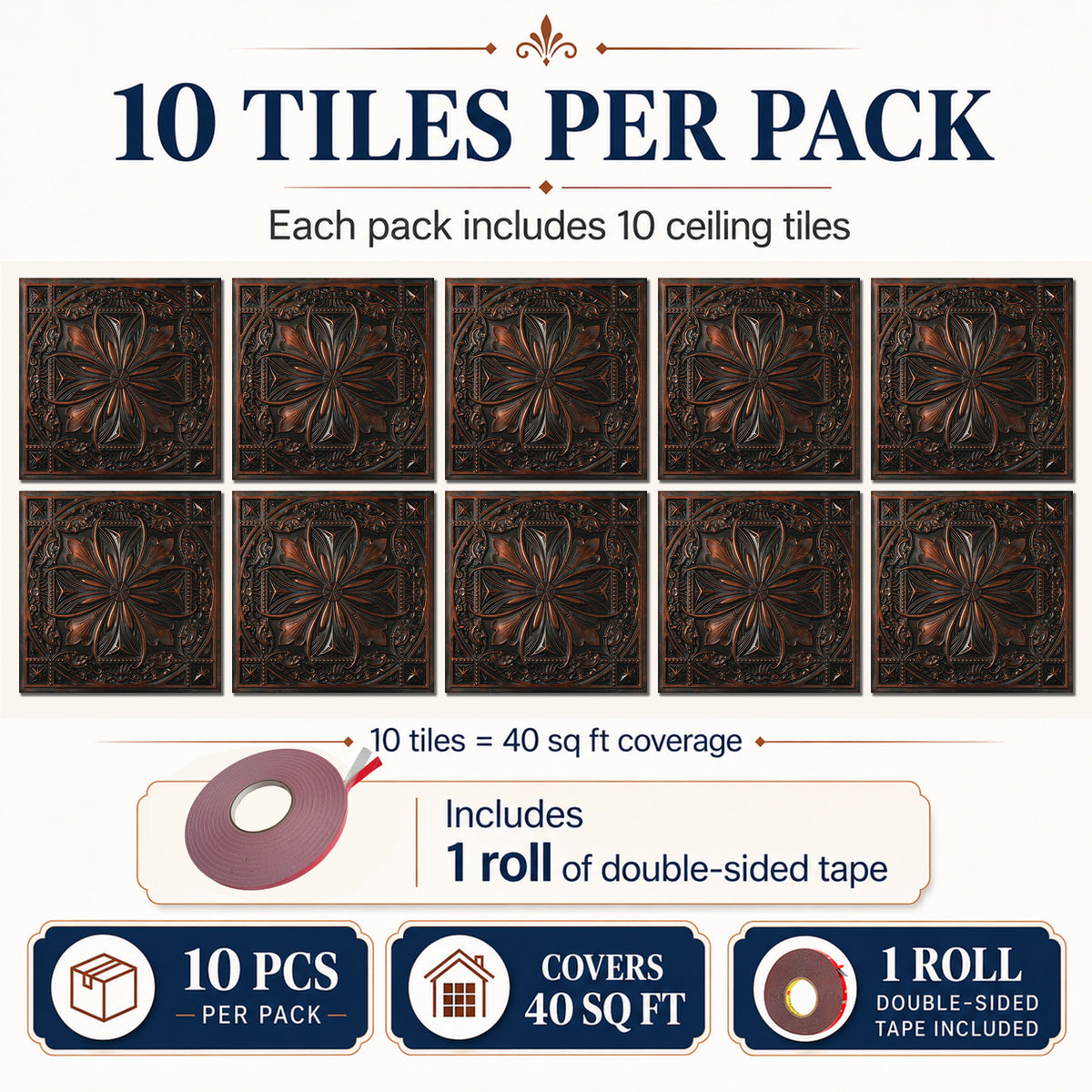 PAINTSDECOR PL10 Blackened Copper