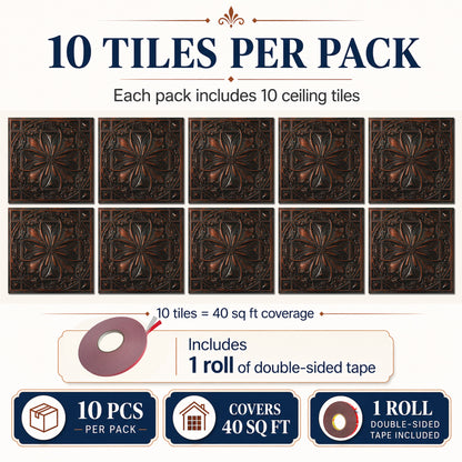 PAINTSDECOR PL10 Blackened Copper