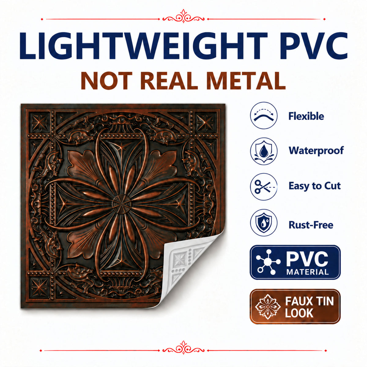 PAINTSDECOR PL10 Blackened Copper