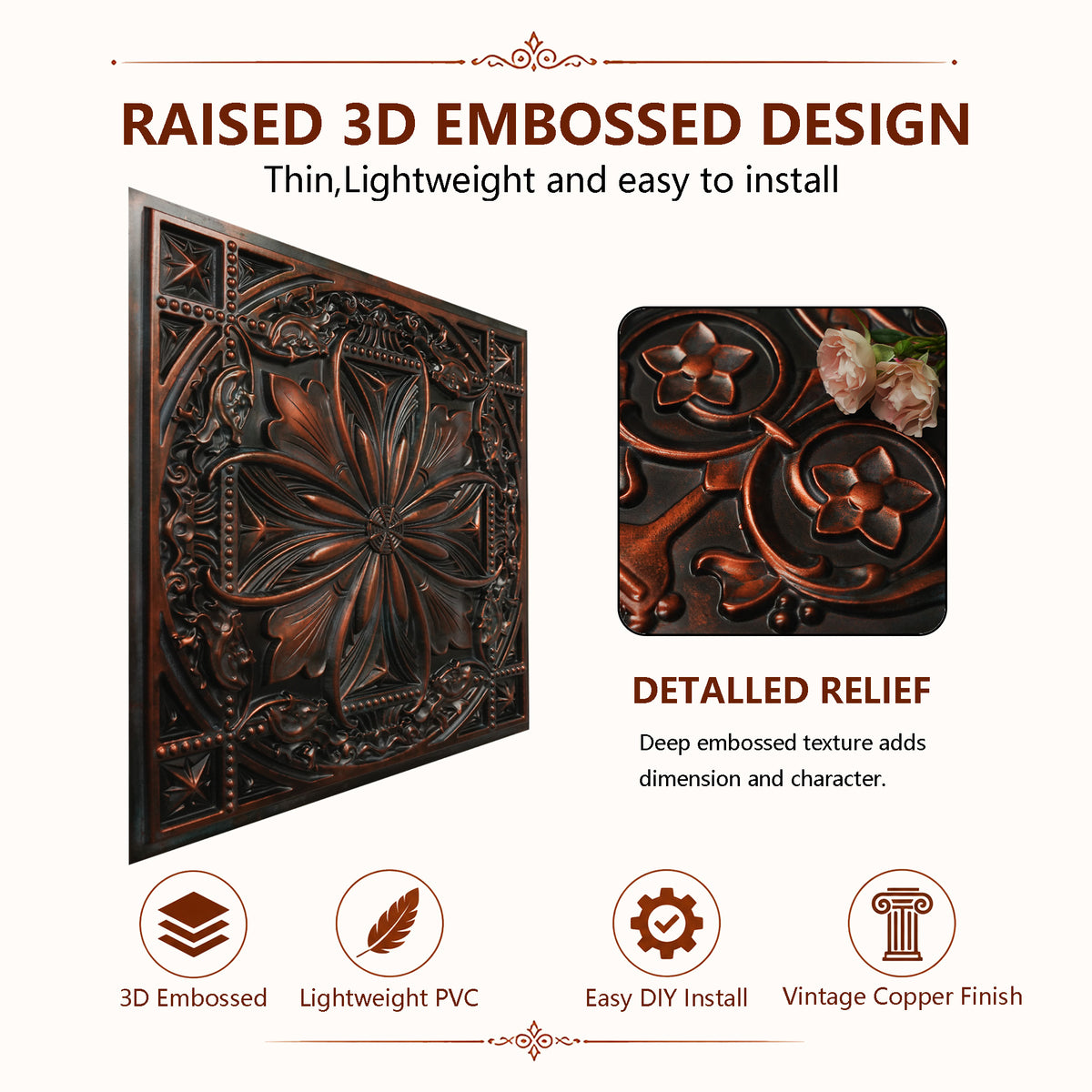 PAINTSDECOR PL10 Blackened Copper