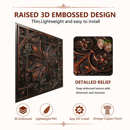 PAINTSDECOR PL10 Blackened Copper