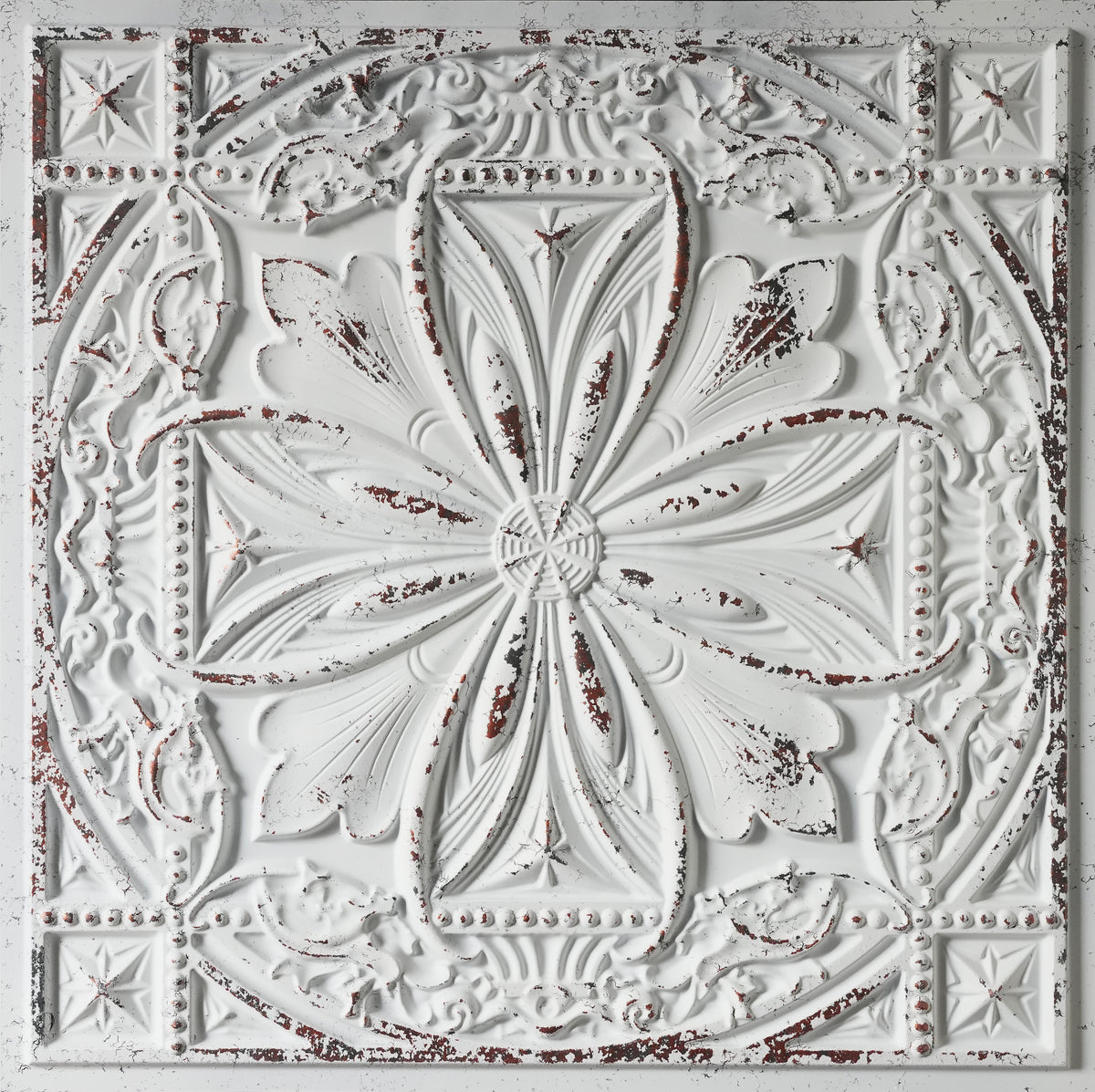 PAINTSDECOR PL10 Distress crack white black