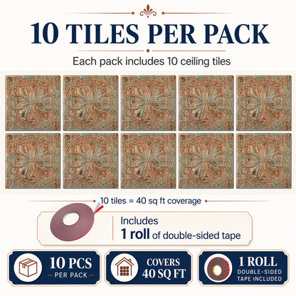PAINTSDECOR PL10 Palazzo Clay