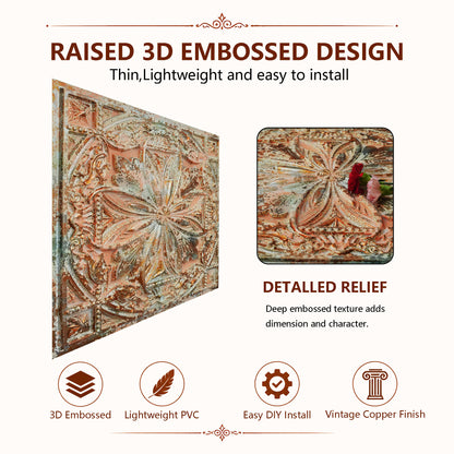 PAINTSDECOR PL10 Palazzo Clay
