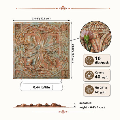 PAINTSDECOR PL10 Palazzo Clay