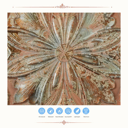 PAINTSDECOR PL10 Palazzo Clay