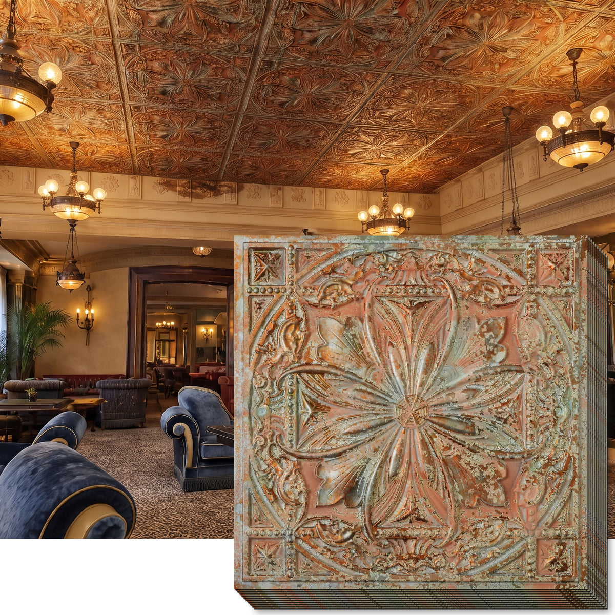 PAINTSDECOR PL10 Palazzo Clay