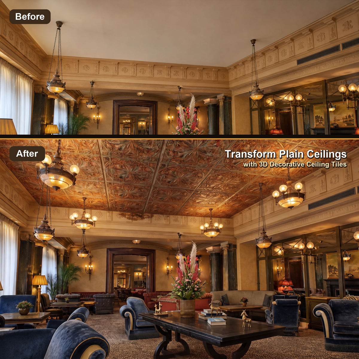 PAINTSDECOR PL10 Palazzo Clay