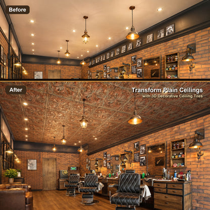 PAINTSDECOR PL10 Palazzo Clay