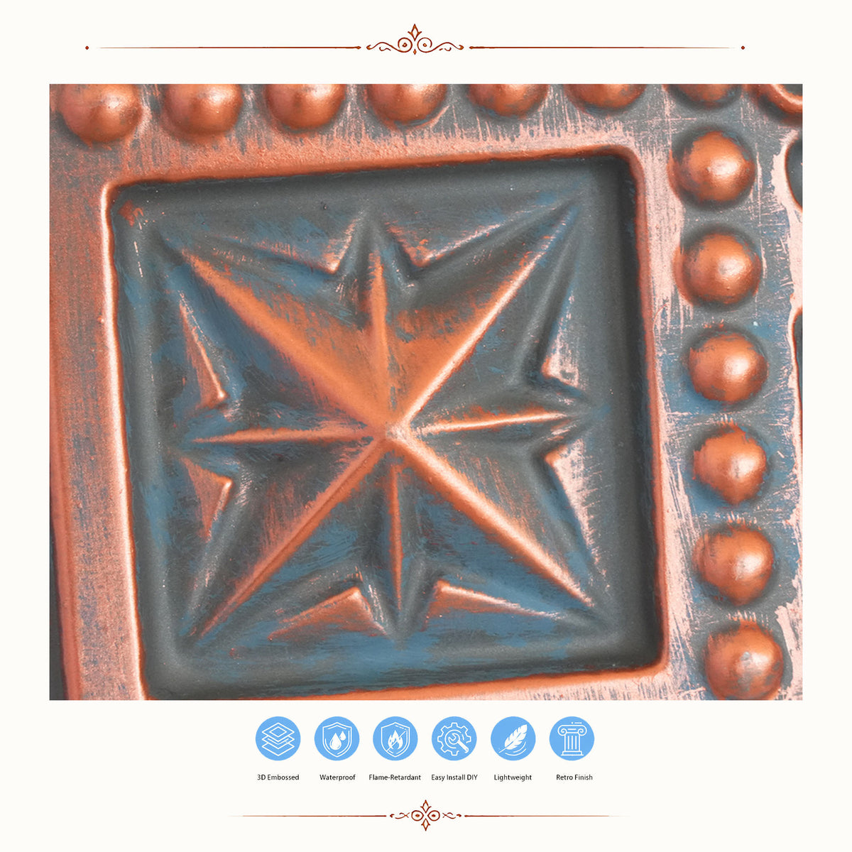 PAINTSDECOR PL10 Rustic copper