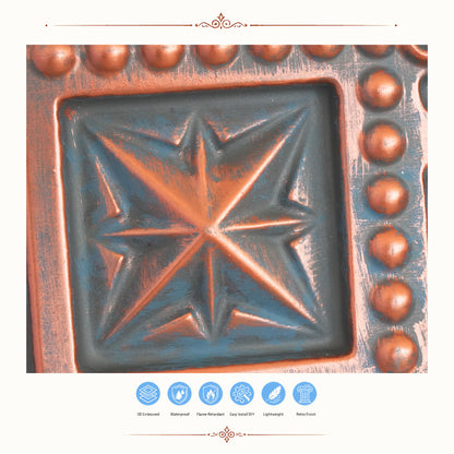 PAINTSDECOR PL10 Rustic copper