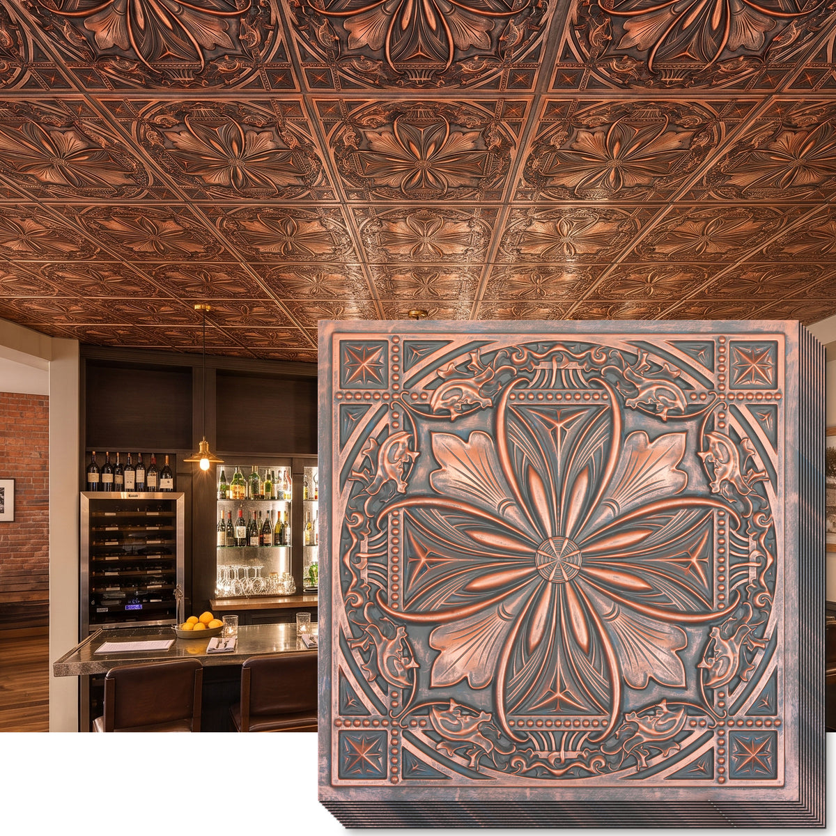 PAINTSDECOR PL10 Rustic copper