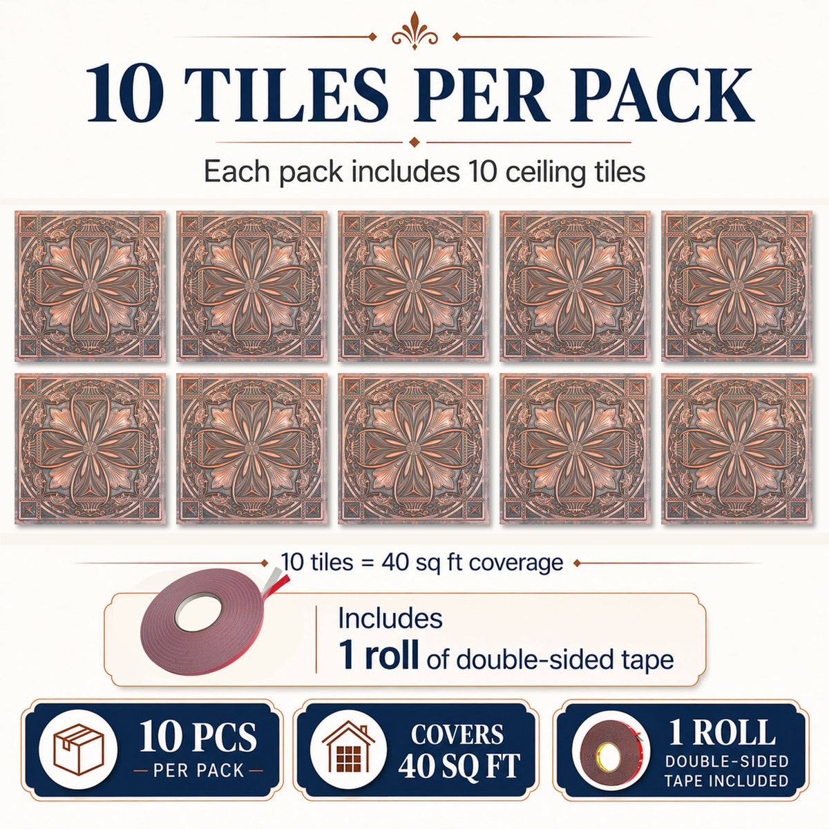 PAINTSDECOR PL10 Rustic copper