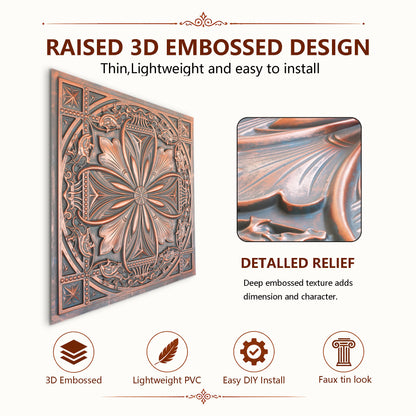 PAINTSDECOR PL10 Rustic copper