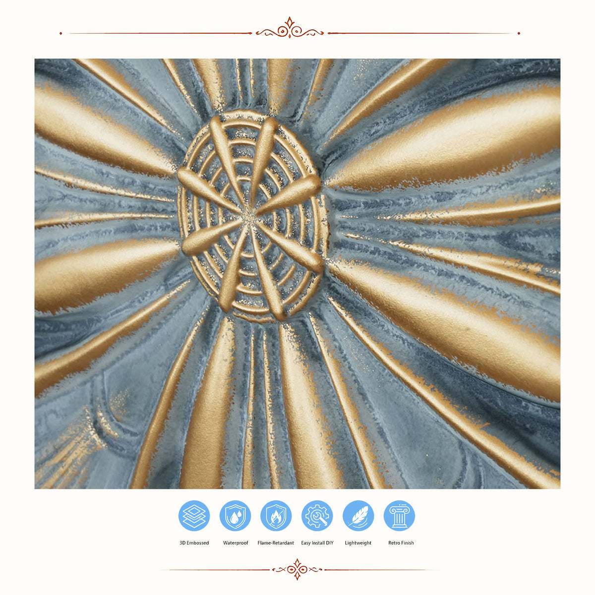 PAINTSDECOR PL10 Smoked gold