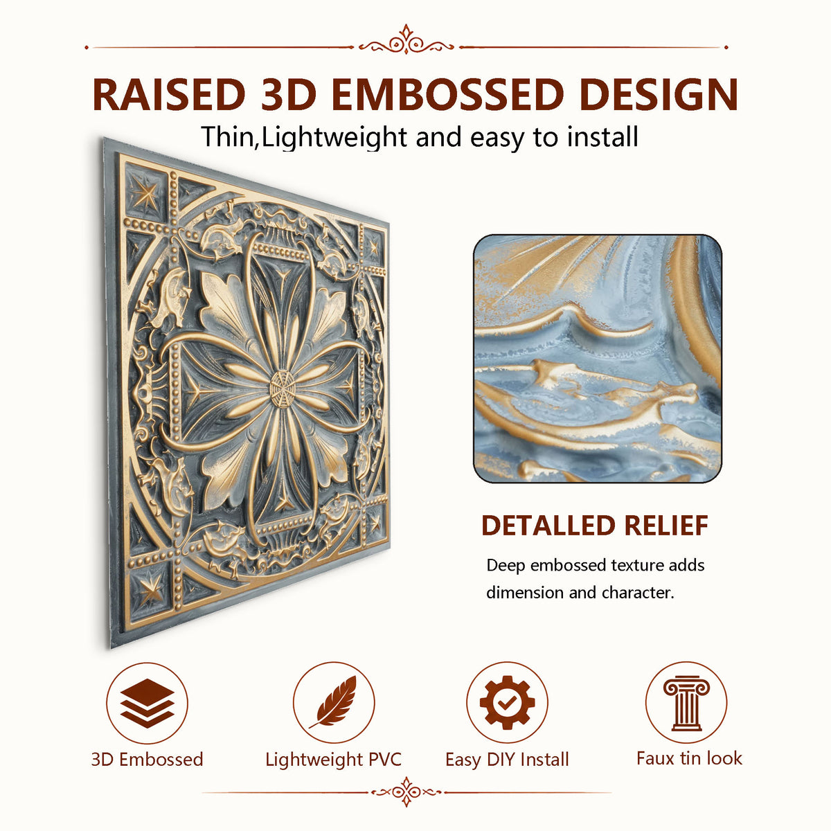 PAINTSDECOR PL10 Smoked gold