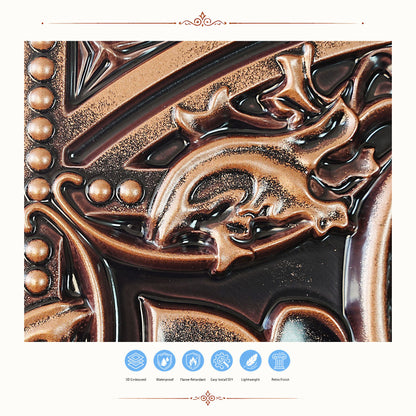 PAINTSDECOR PL10 Traditional copper