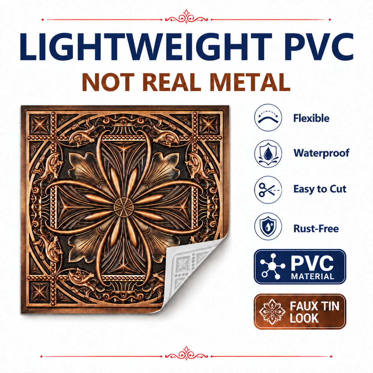 PAINTSDECOR PL10 Traditional copper