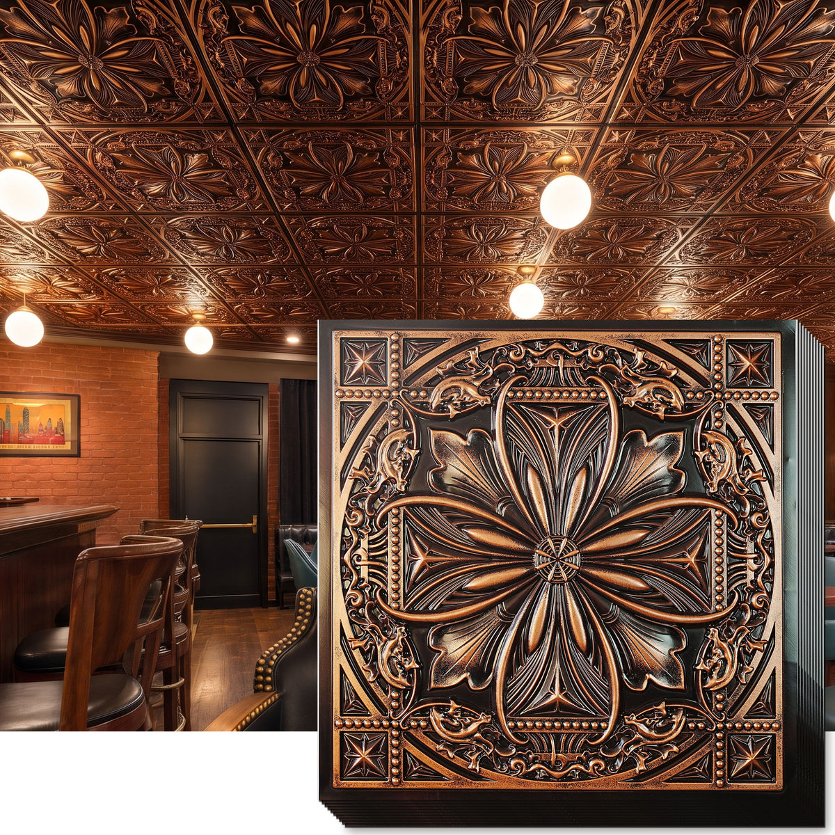 PAINTSDECOR PL10 Traditional copper
