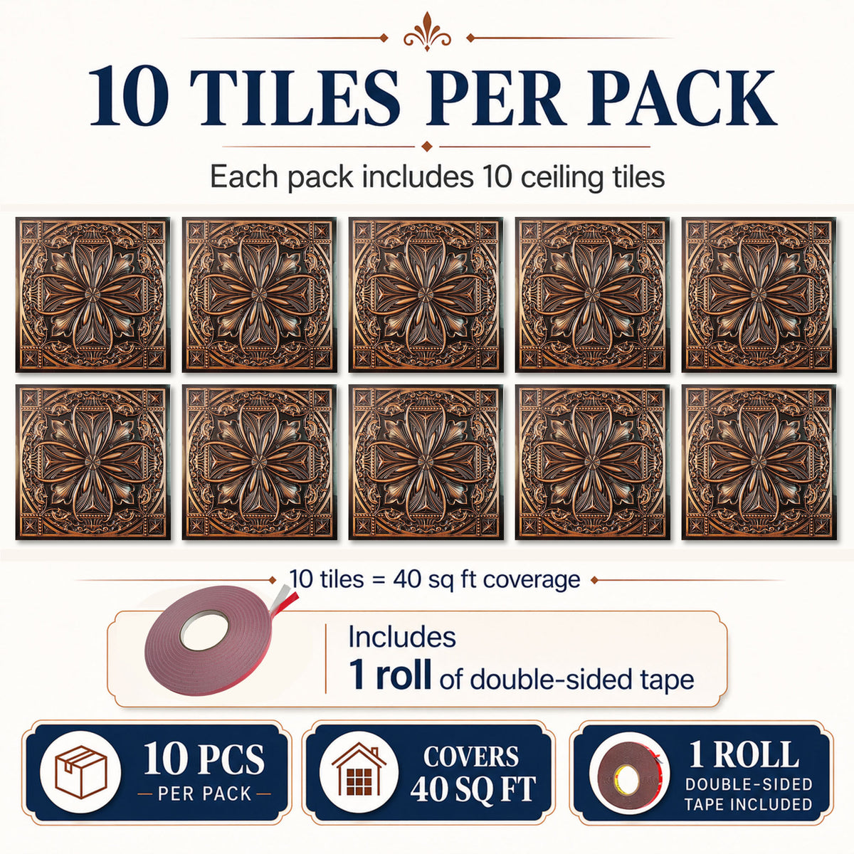 PAINTSDECOR PL10 Traditional copper