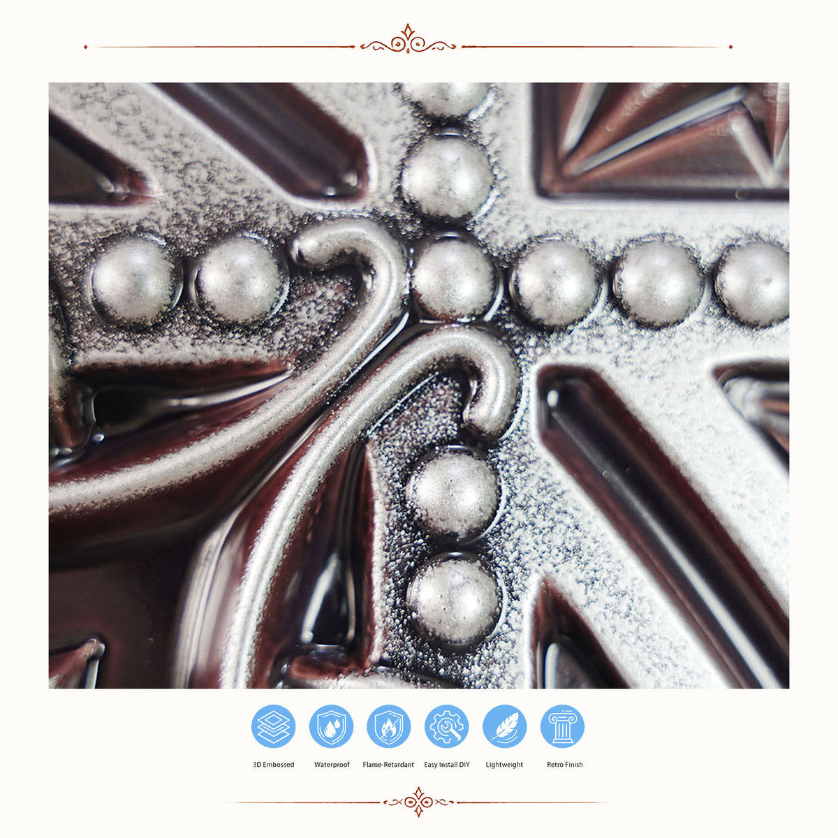 PAINTSDECOR PL10 Traditional silver