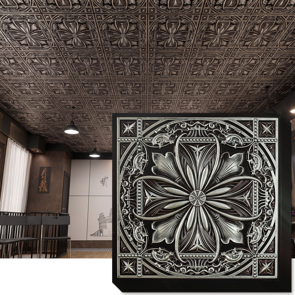 PAINTSDECOR PL10 Traditional silver