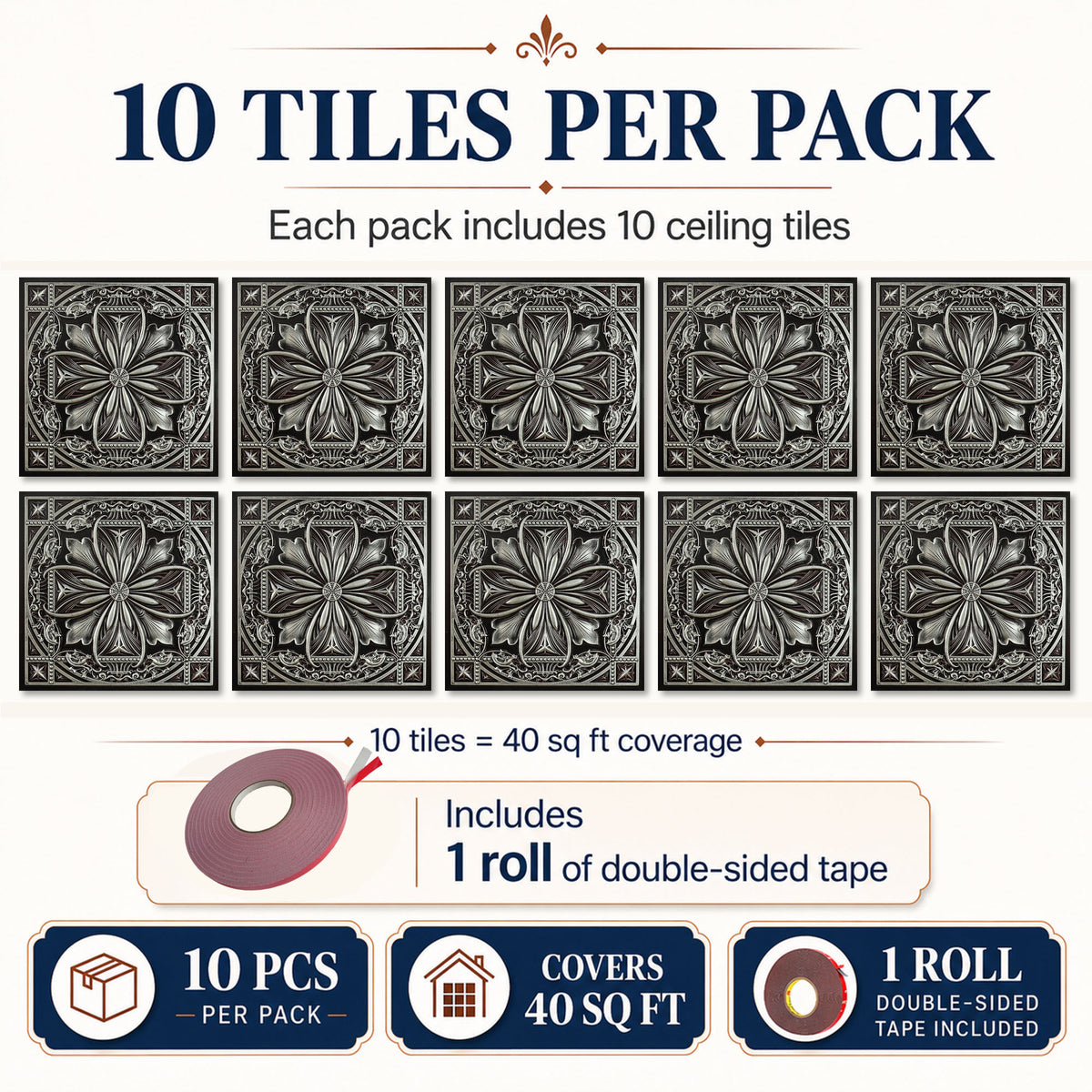 PAINTSDECOR PL10 Traditional silver