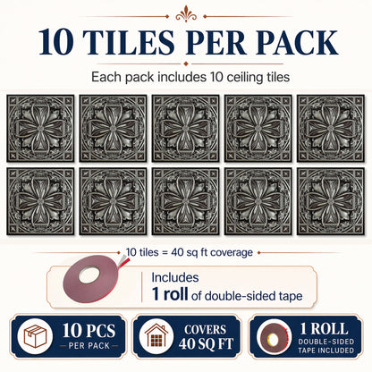 PAINTSDECOR PL10 Traditional silver