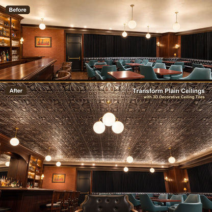 PAINTSDECOR PL10 Traditional silver