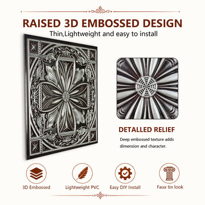 PAINTSDECOR PL10 Traditional silver