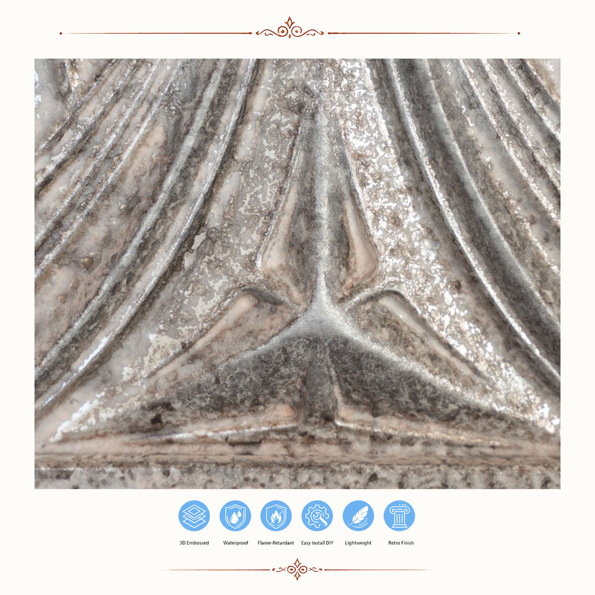 PAINTSDECOR PL10 Weathered Iron