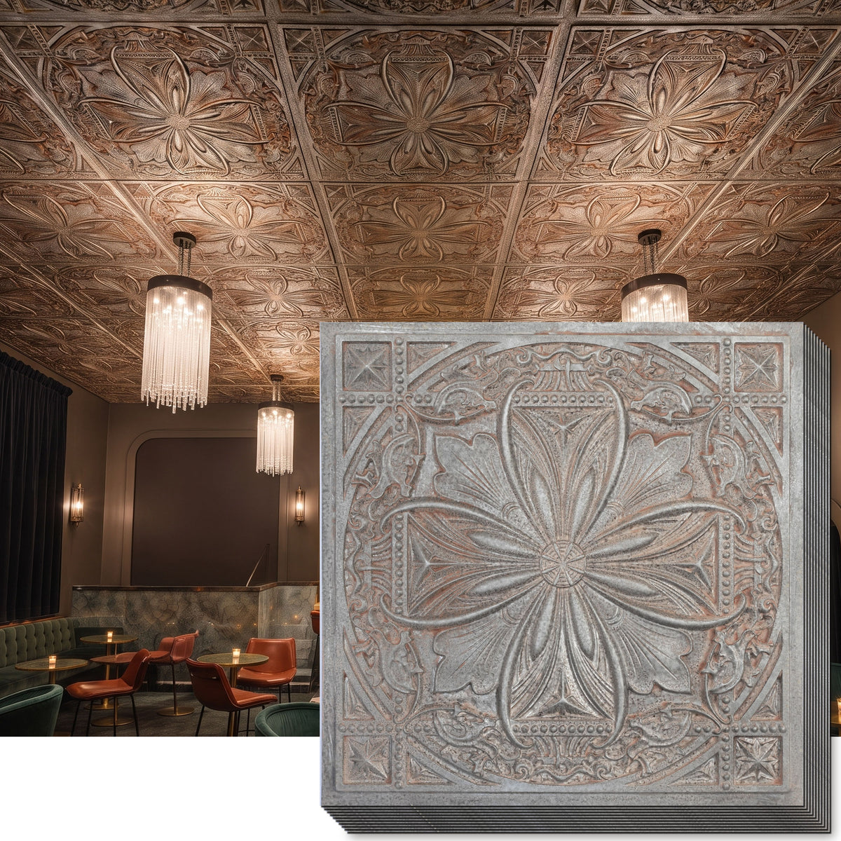 PAINTSDECOR PL10 Weathered Iron