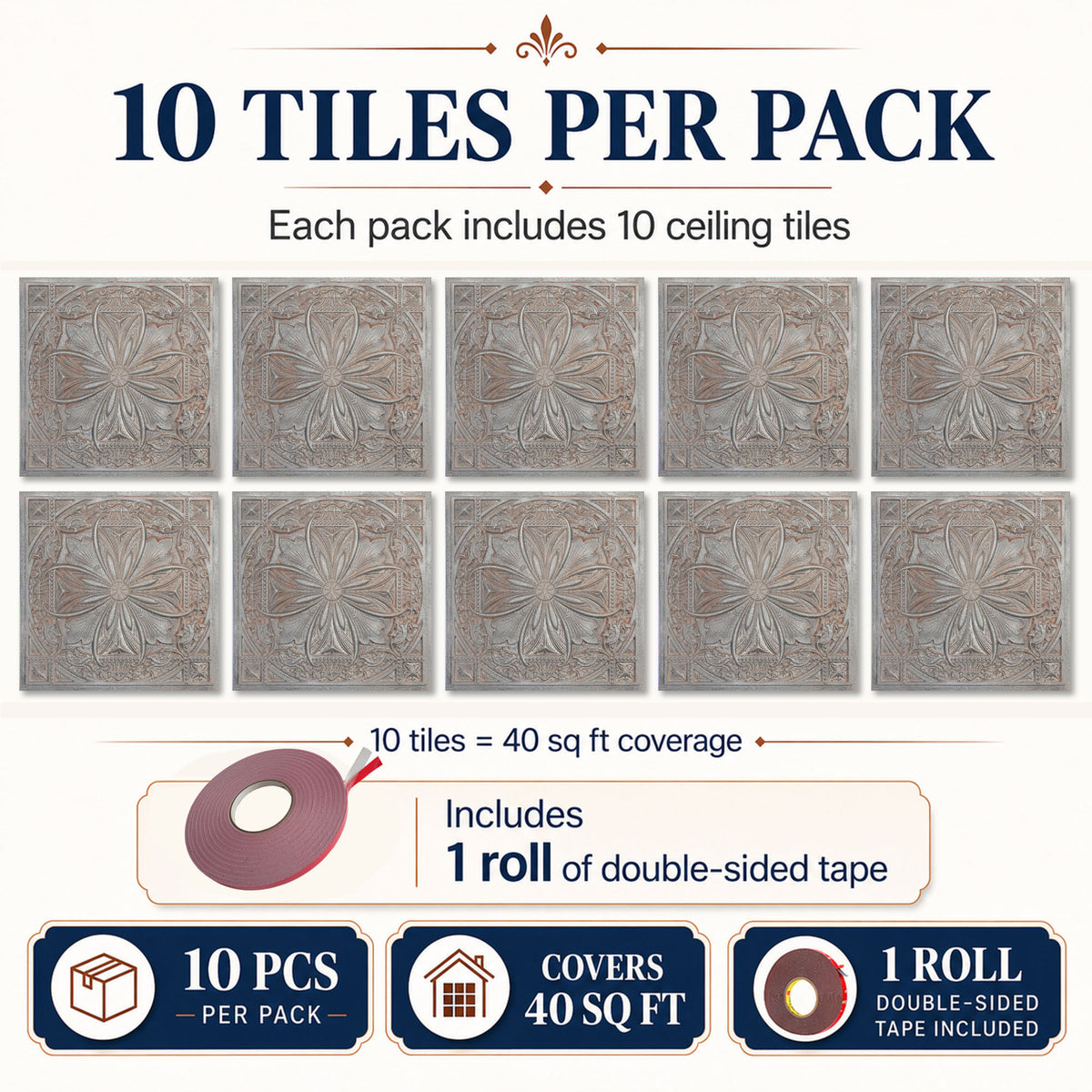 PAINTSDECOR PL10 Weathered Iron
