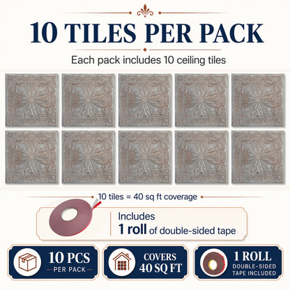 PAINTSDECOR PL10 Weathered Iron