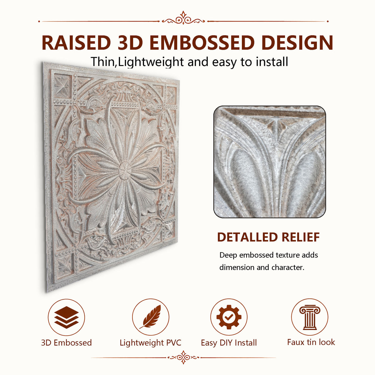 PAINTSDECOR PL10 Weathered Iron