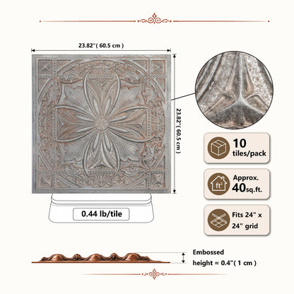 PAINTSDECOR PL10 Weathered Iron