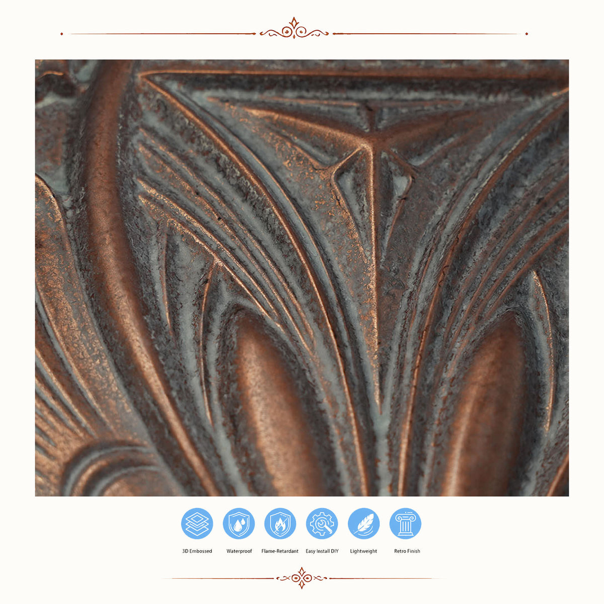 PAINTSDECOR PL10 Weathered copper