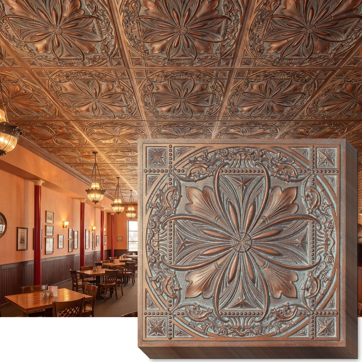 PAINTSDECOR PL10 Weathered copper