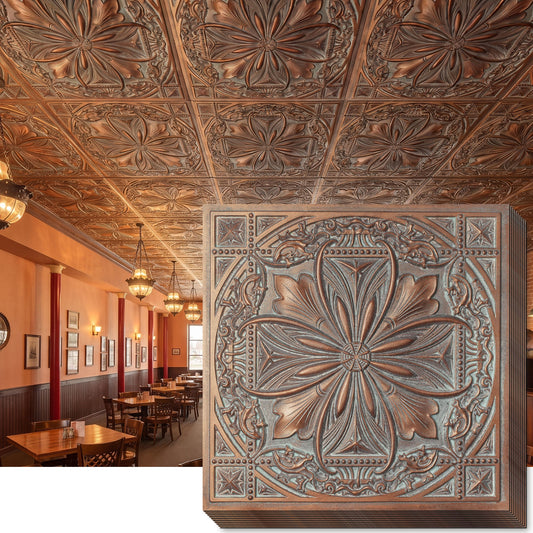 PAINTSDECOR PL10 Weathered copper