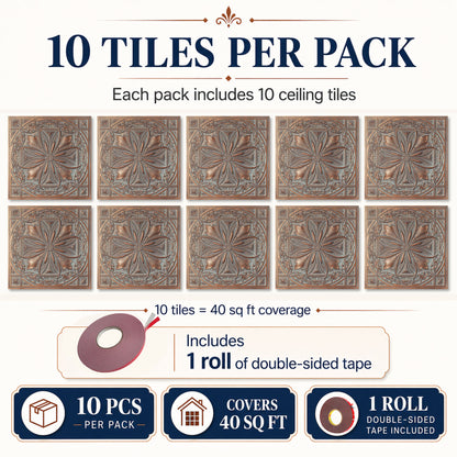 PAINTSDECOR PL10 Weathered copper