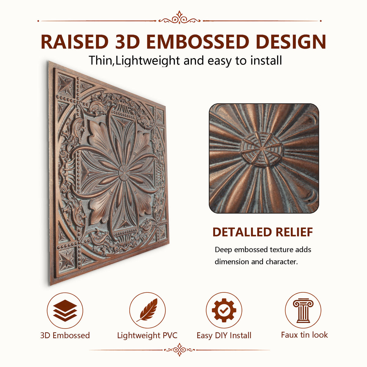 PAINTSDECOR PL10 Weathered copper