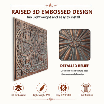 PAINTSDECOR PL10 Weathered copper