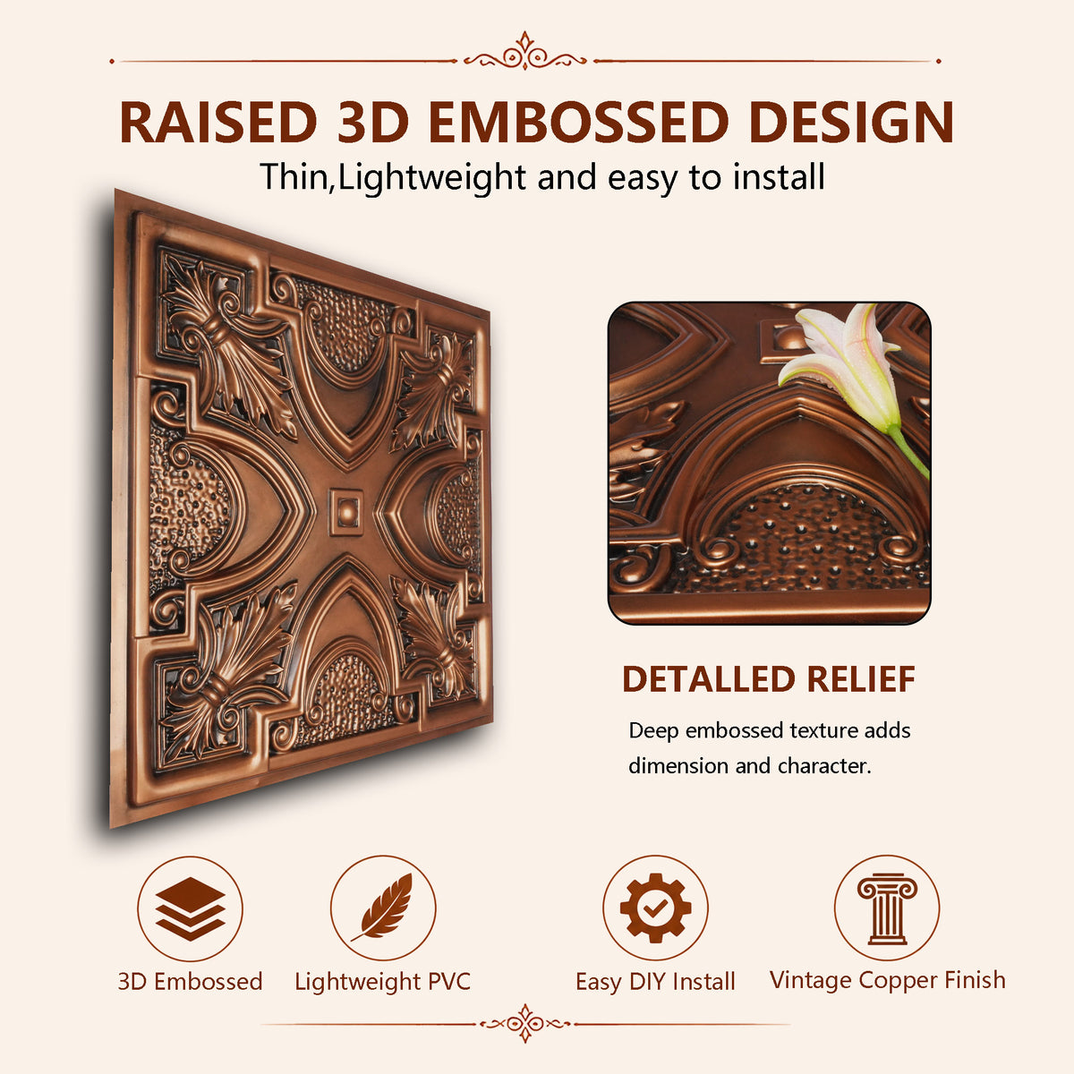 PAINTSDECOR PL11AGEDCOPPER Aged copper