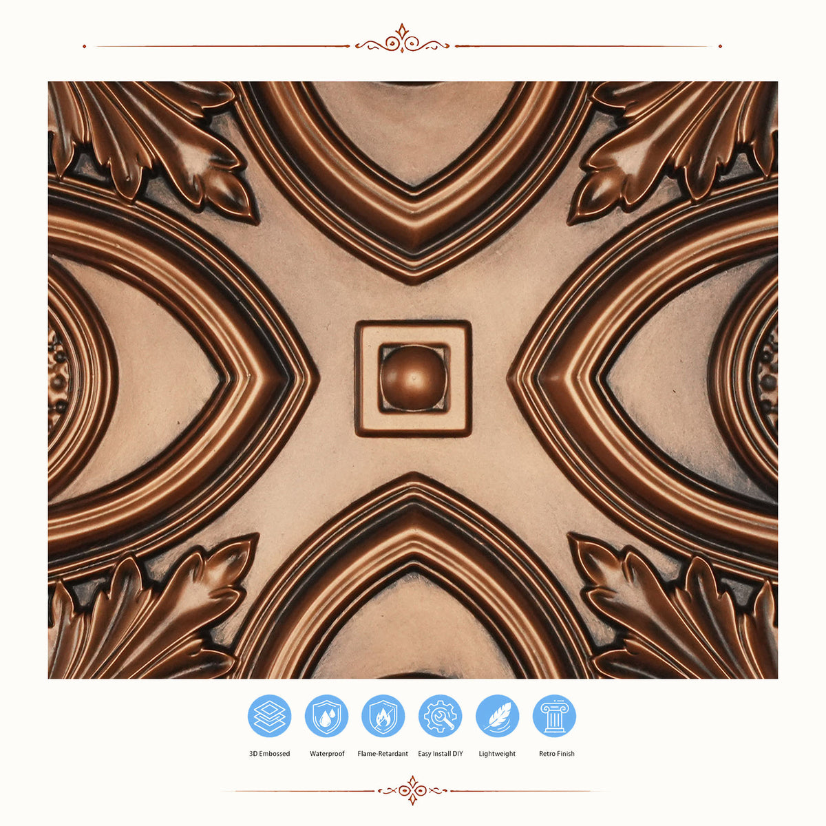 PAINTSDECOR PL11AGEDCOPPER Aged copper