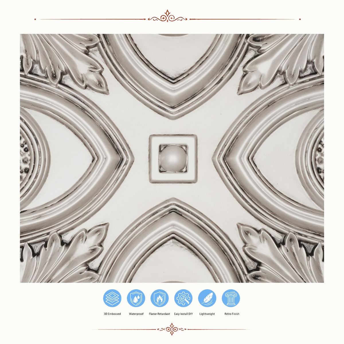PAINTSDECOR PL11AGEDWHITE Aged white