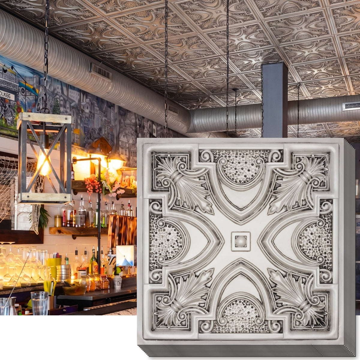 PAINTSDECOR PL11AGEDWHITE Aged white