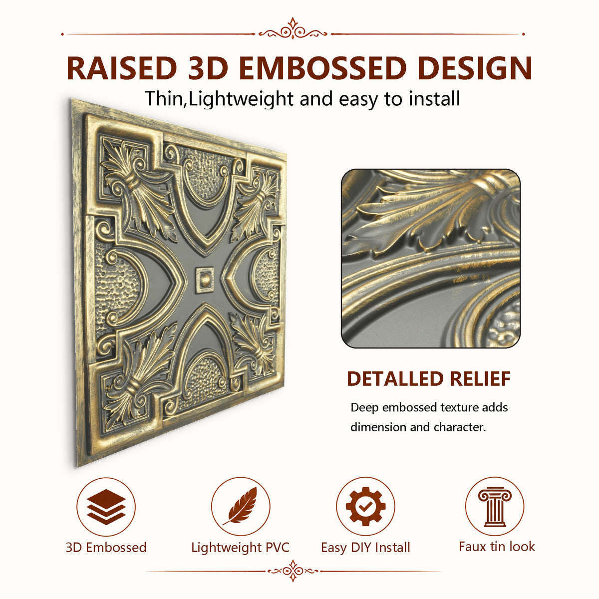 PAINTSDECOR PL11ANCIENTGOLD Ancient gold