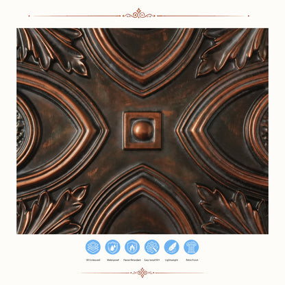 PAINTSDECOR PL11BLACKENEDCOPPER Blackened Copper
