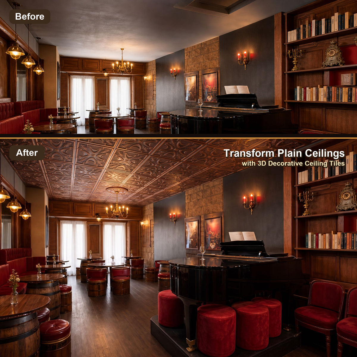 PAINTSDECOR PL11BLACKENEDCOPPER Blackened Copper
